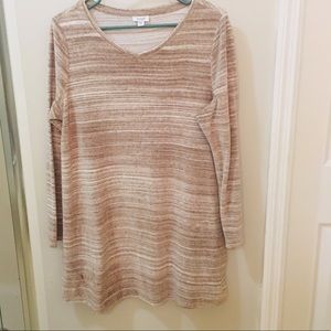 Very soft tunic length shirt by purejill